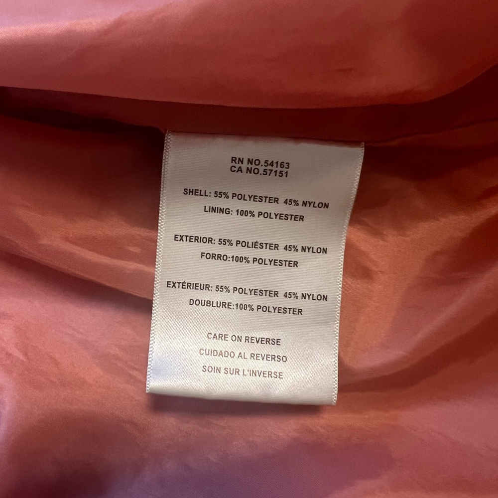 Levi’s Rusty Pink Lightweight Utility Jacket - Picture 8 of 13